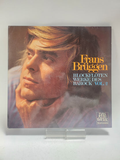 Frans Brüggen: Blockflötenwerke des Barock Volume 2 LP Vinyl