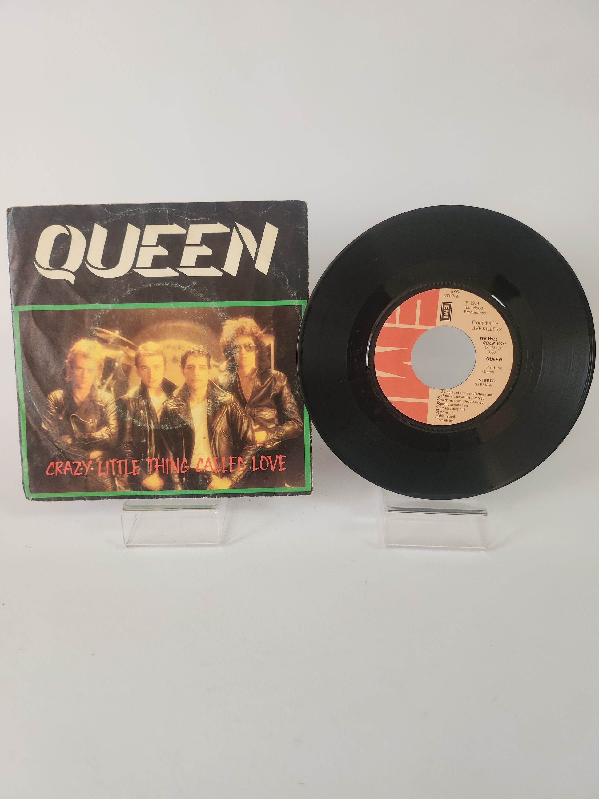 Queen: Crazy Little Thing Called Love Single Vinyl - Feniks Gameshop