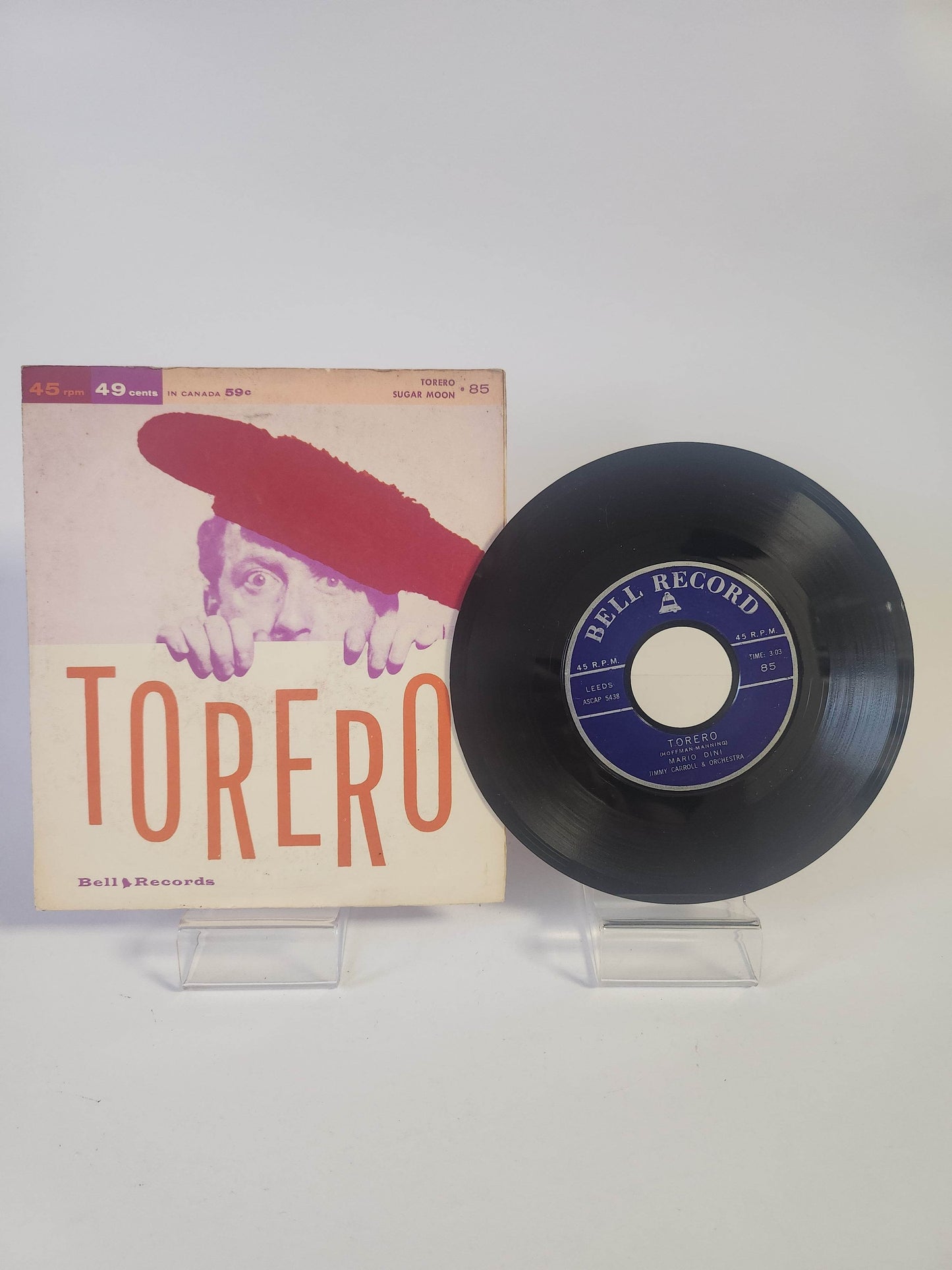 Bell Records No 85 Single Vinyl - Feniks Gameshop