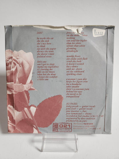 Au Pairs: Diet its Obvious Single Vinyl - Feniks Gameshop