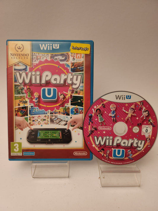 Wii U Party Nintendo Wii U
