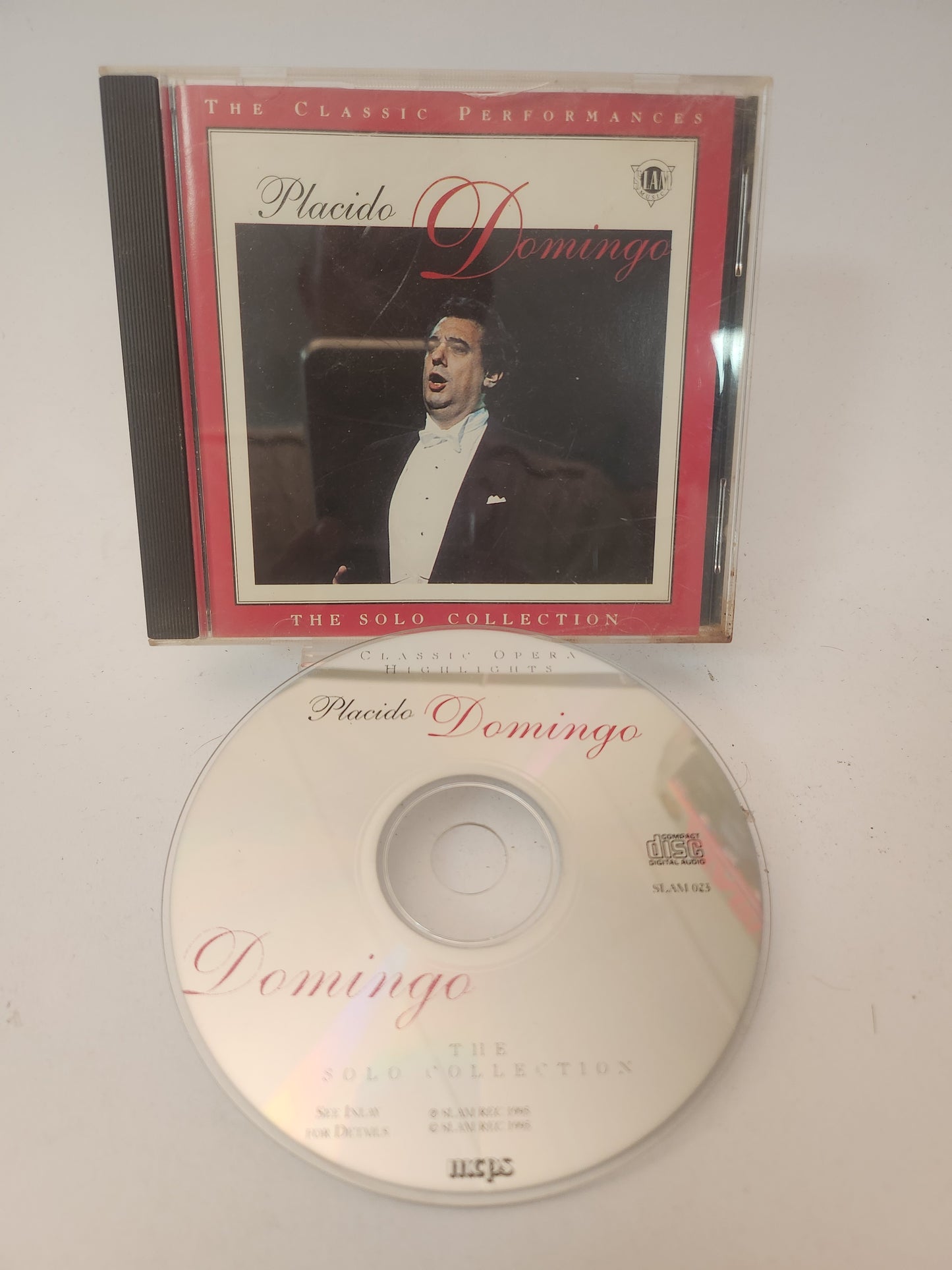 Placido Domingo: the Solo Collection CD