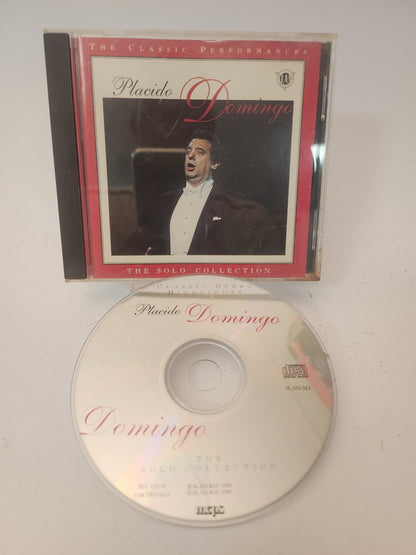 Placido Domingo: the Solo Collection CD