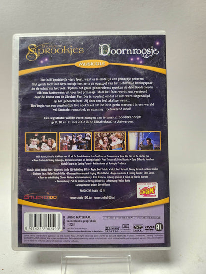 Doornroosje Musical met K3 DVD - Feniks Gameshop