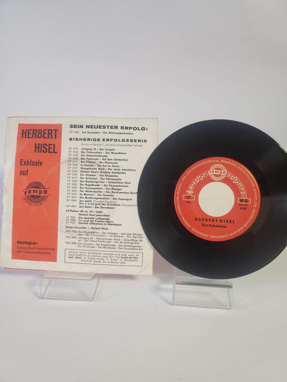 Herbert Hisel: Der Urlauber Single Vinyl - Feniks Gameshop