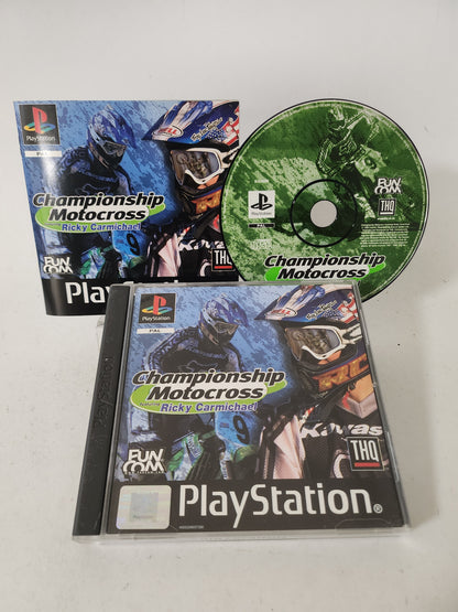 Championship Motocross featering Ricky Carmichael Playstation 1