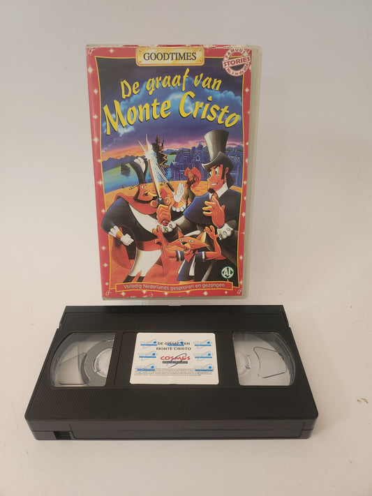 Graaf van Monte Cristo VHS Kids