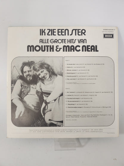 Ik Zie een Ster: Alle Grootste Hits van Mouth & Mac Neal LP Vinyl