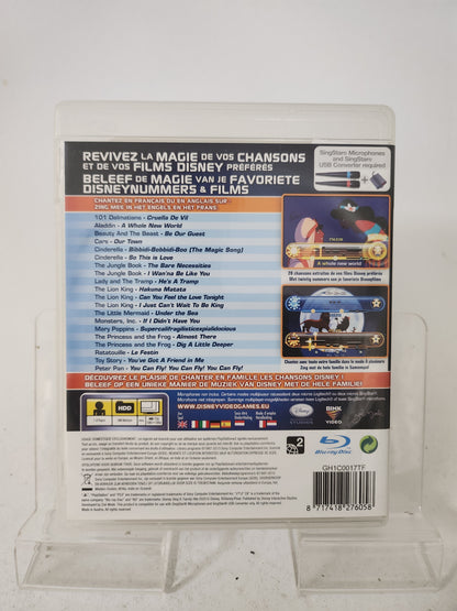 Disney Sing It Family Hits Playstation 3