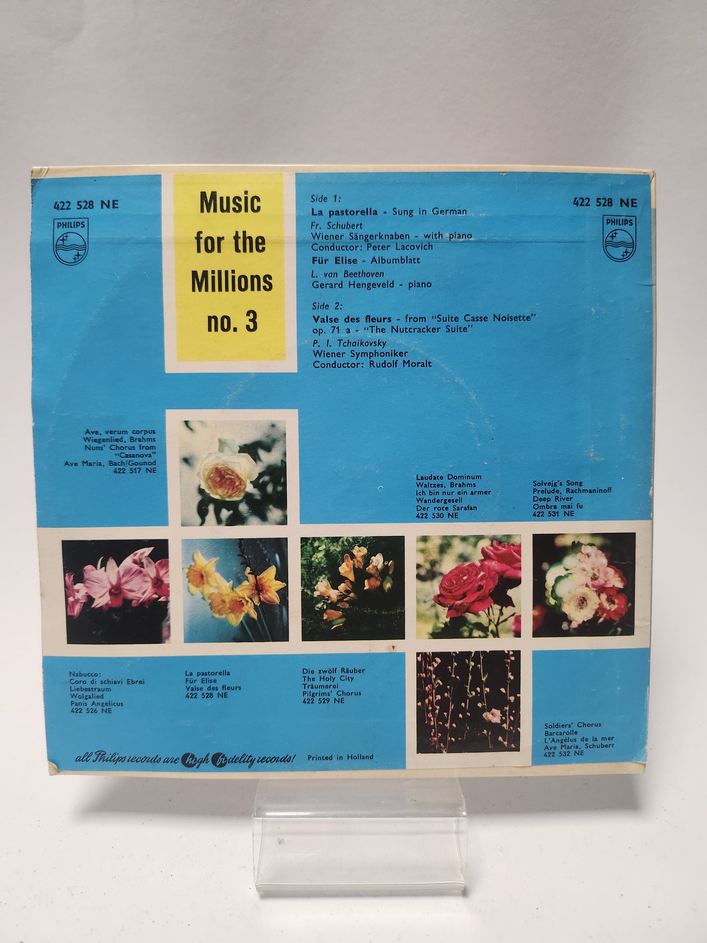 Music for the Millions No 3 Single Vinyl