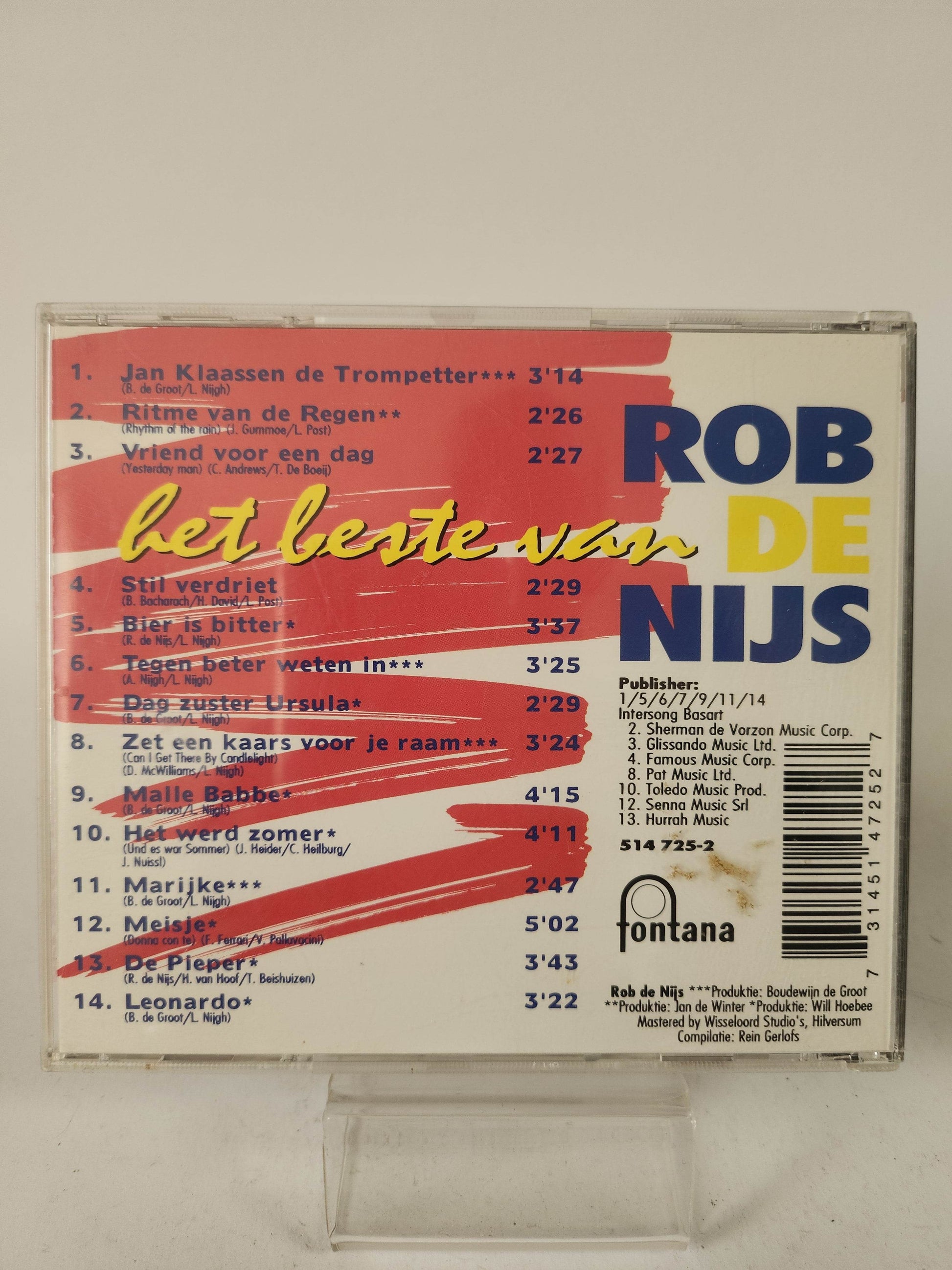 Rob de Nijs: het Beste van CD - Feniks Gameshop