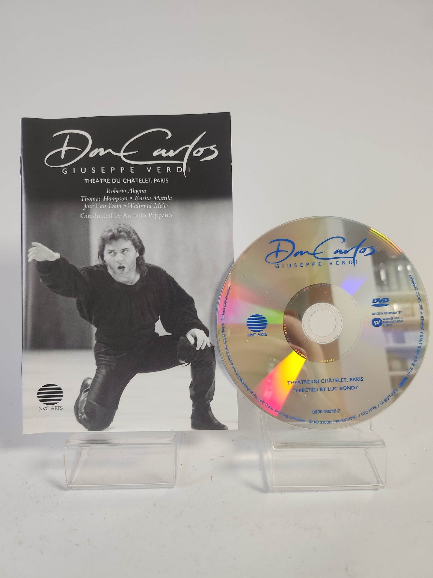 Verdi: Don Carlos DVD Muziek - Feniks Gameshop