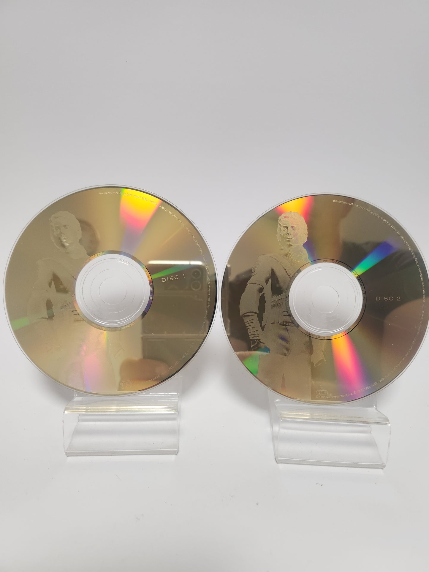 Michael Jackson: History (Past, Present and Future) CD