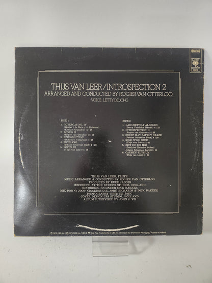 Thijs van Leer: Introspection 2 LP Vinyl