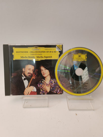 Beethoven: Cellosonaten Op 69 & 102 CD