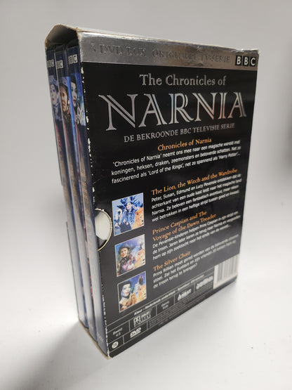 Chronicles of Narnia Dvd Box Kids