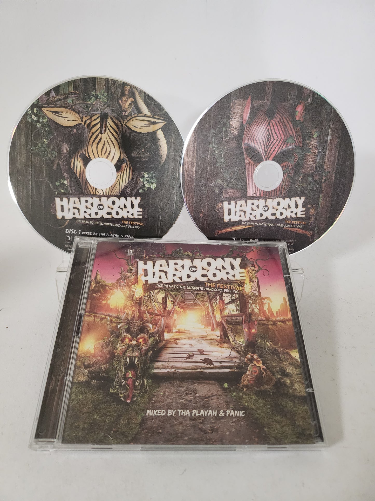 Harmony of Hardcore: the Festival Dubbel CD