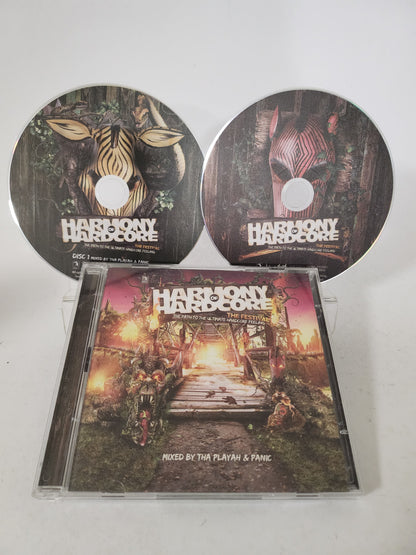 Harmony of Hardcore: the Festival Dubbel CD
