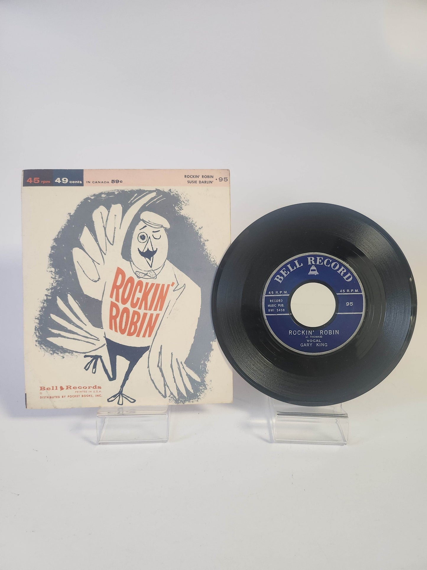 Bell Records No 95 Single Vinyl - Feniks Gameshop