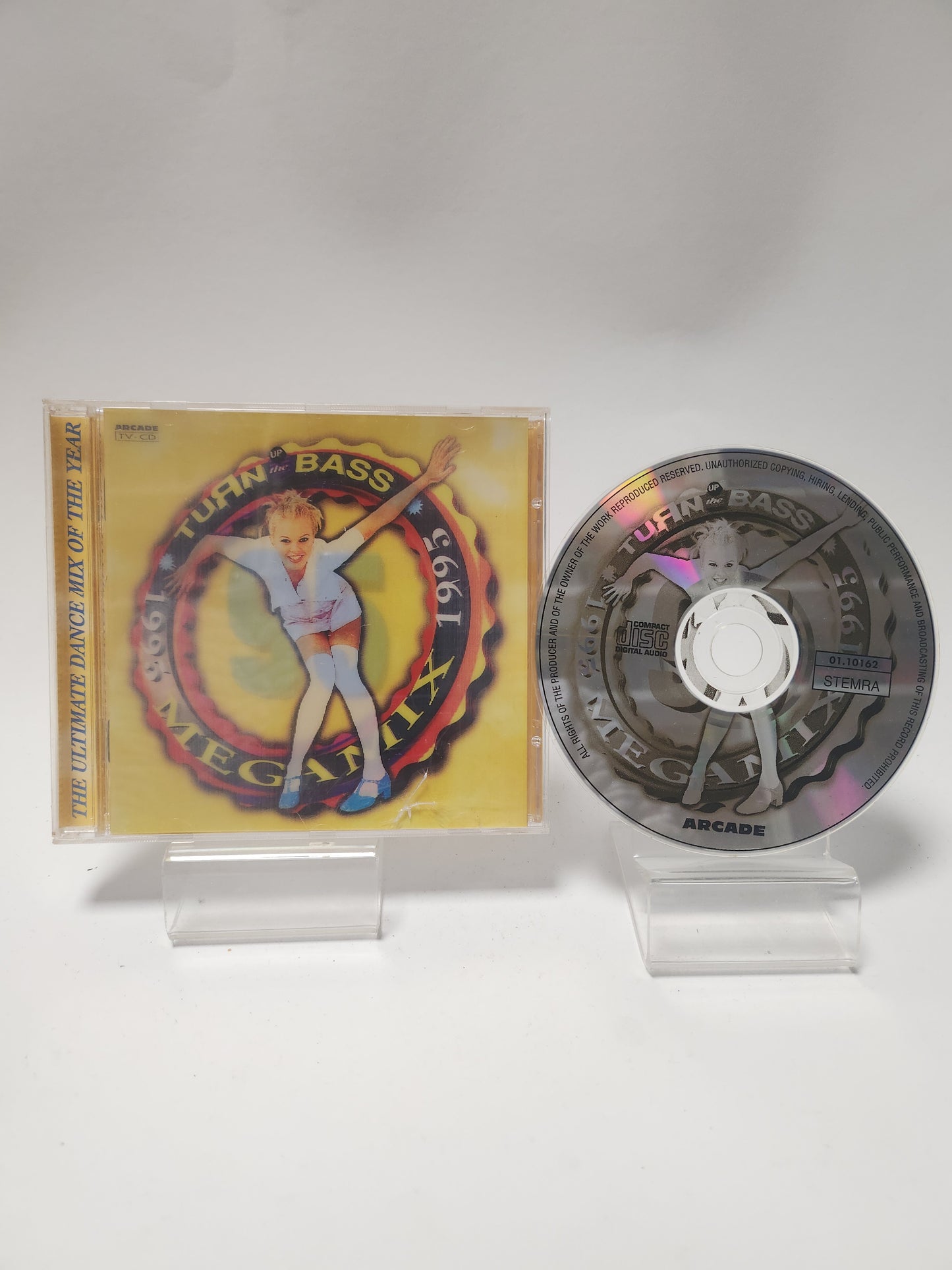 Turn up the Bass Megamix 1995 CD