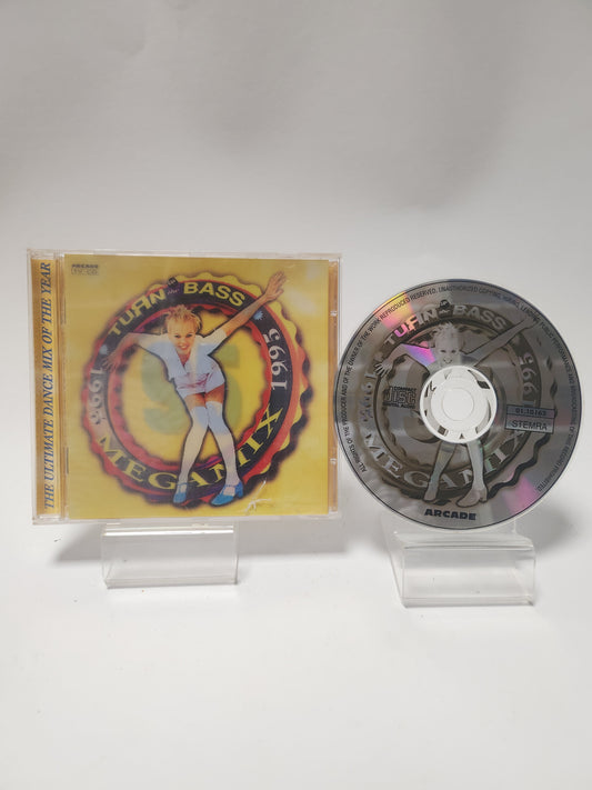 Turn up the Bass Megamix 1995 CD
