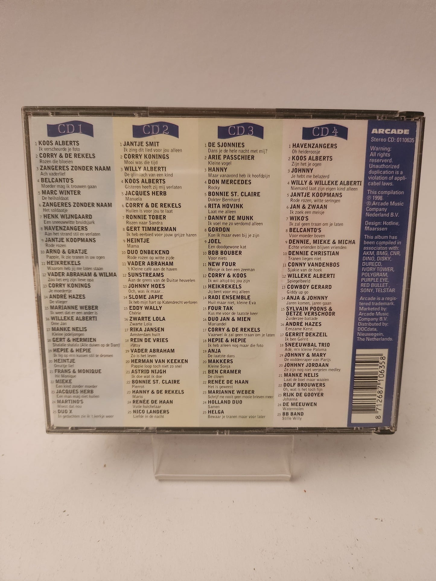 Snartlappen Top 100 CD