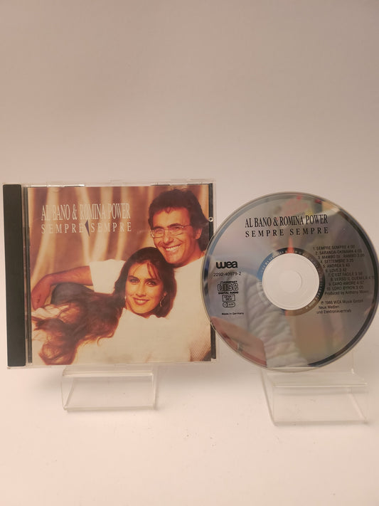 Al Bano & Romina Power: Sempre Sempre CD