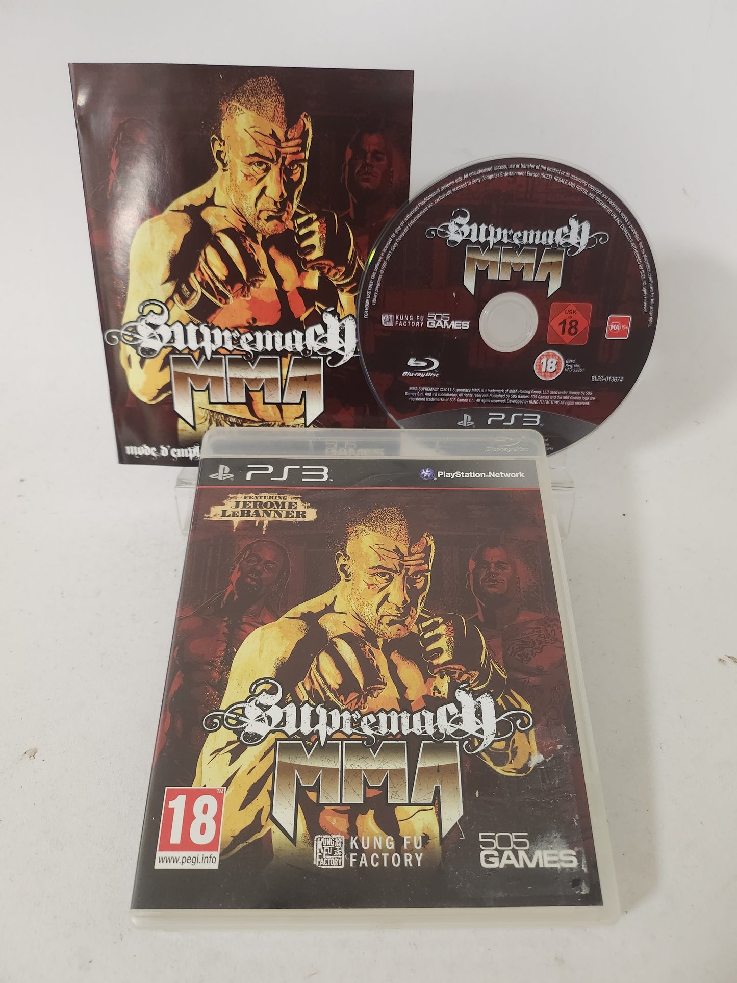 Supremacy MMA Playstation 3