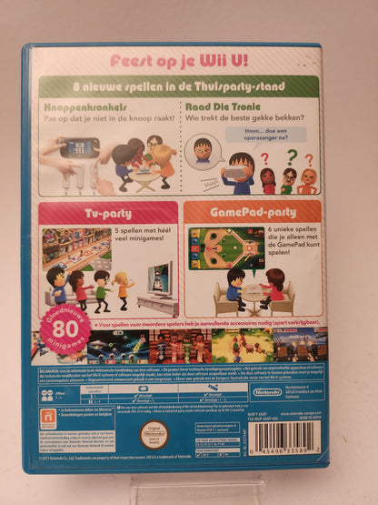 Wii U Party Nintendo Wii U