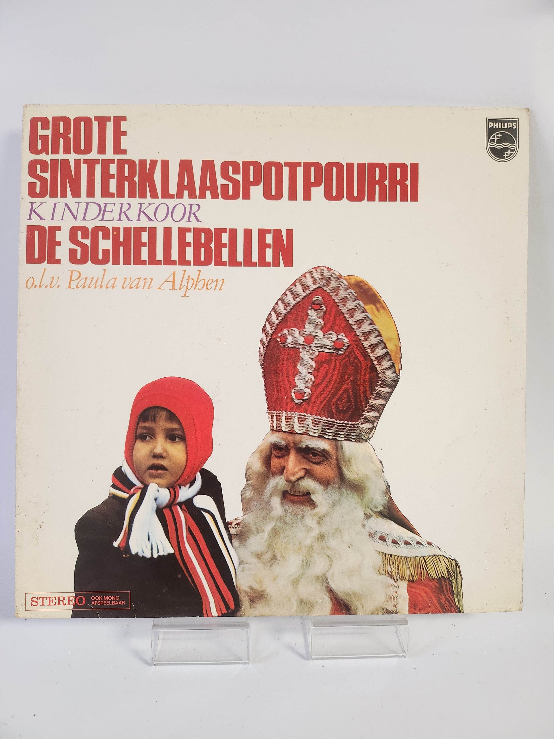Grote Sinterklaaspotpourri LP Vinyl - Feniks Gameshop