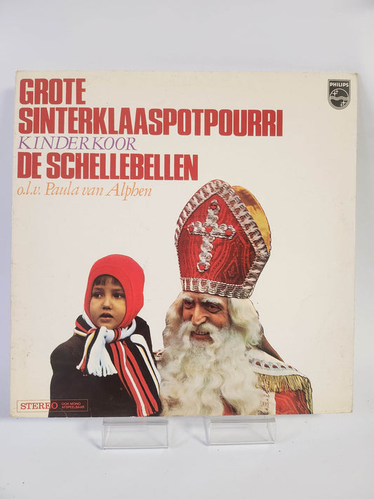 Grote Sinterklaaspotpourri LP Vinyl - Feniks Gameshop