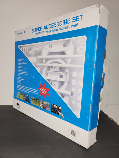 Zolid 38 delige Super Accessoire Set Nintendo Wii