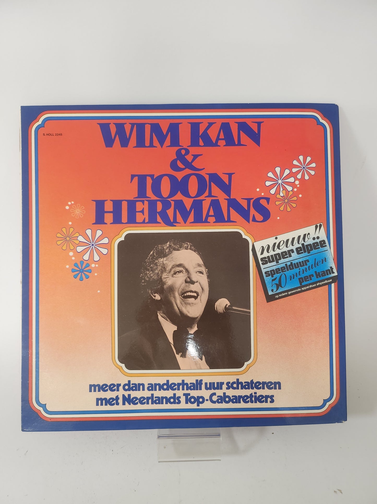 Toon Hermans & Wim Kan LP Vinyl