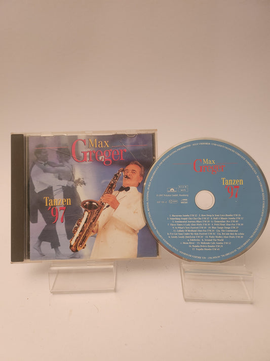Max Greger: Tanzen '97 CD