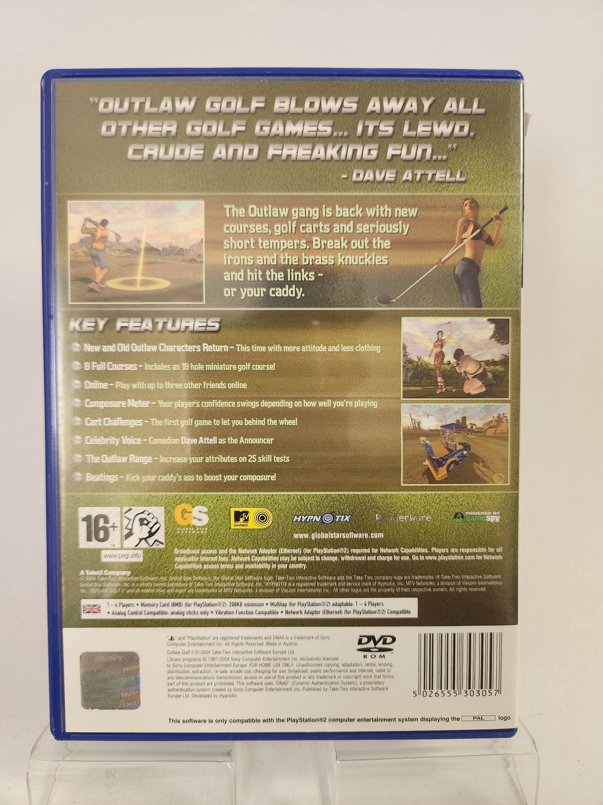 Outlaw Golf 2 Playstation 2 - Feniks Gameshop