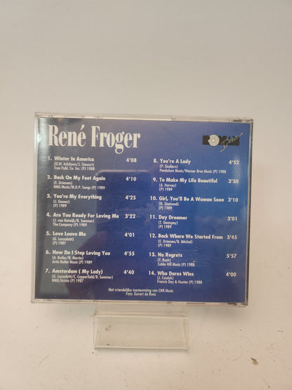 Rene Froger: Winter in America CD