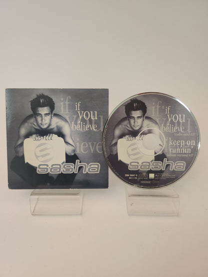 Sasha: If You Believe CD Single
