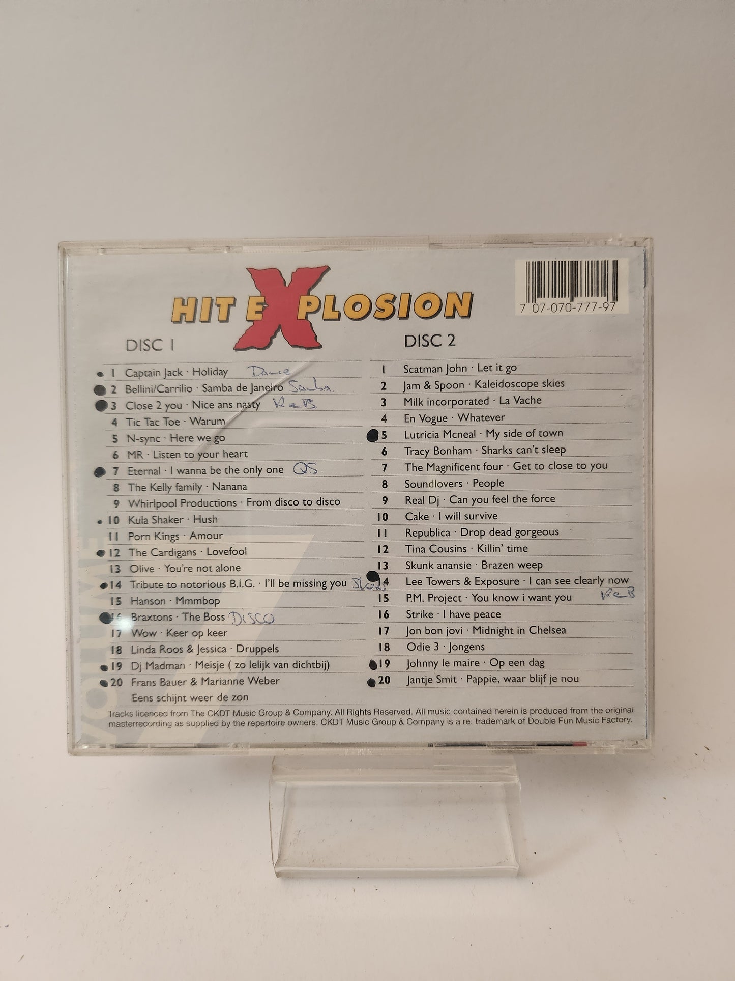 Hit Explosion '97 Volume 7 CD