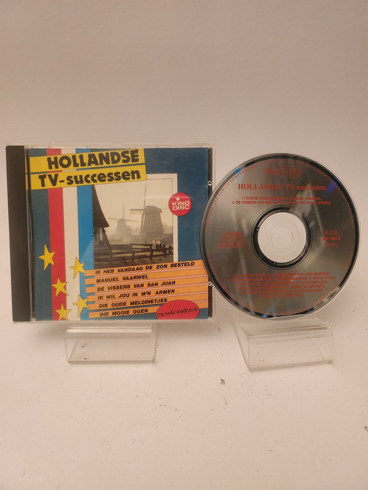 Hollandse TV-Successen CD