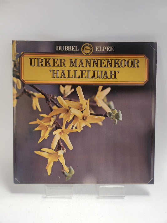 Urker Mannenkoor "Hallelujah" LP Vinyl