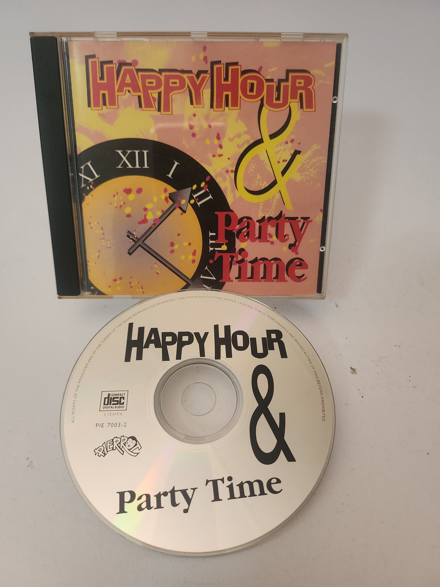 Happy Hour & Party Time CD
