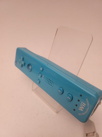Light Blue Motion Plus Controller Nintendo Wii