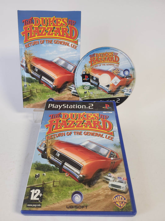 Dukes of Hazzard Return of the General Lee PS2 - Feniks Gameshop