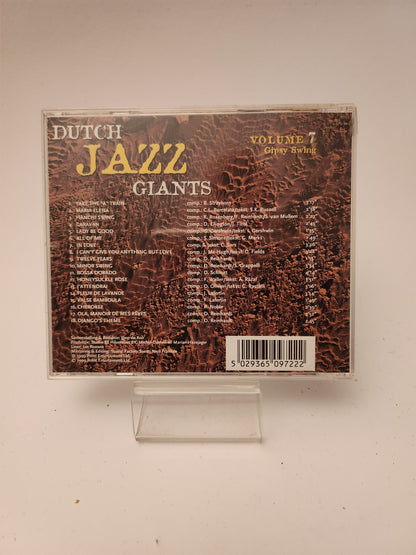 Dutch Jazz Giants Volume 7 CD