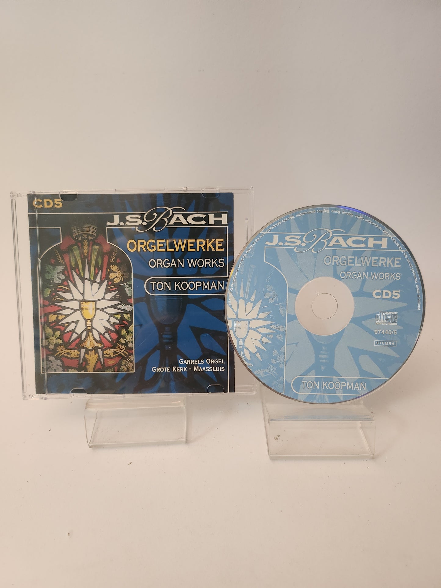 Ton Koopman: JS Bach "Orgelwerke" CD5