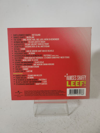 Ramses Shaffy: Leef CD