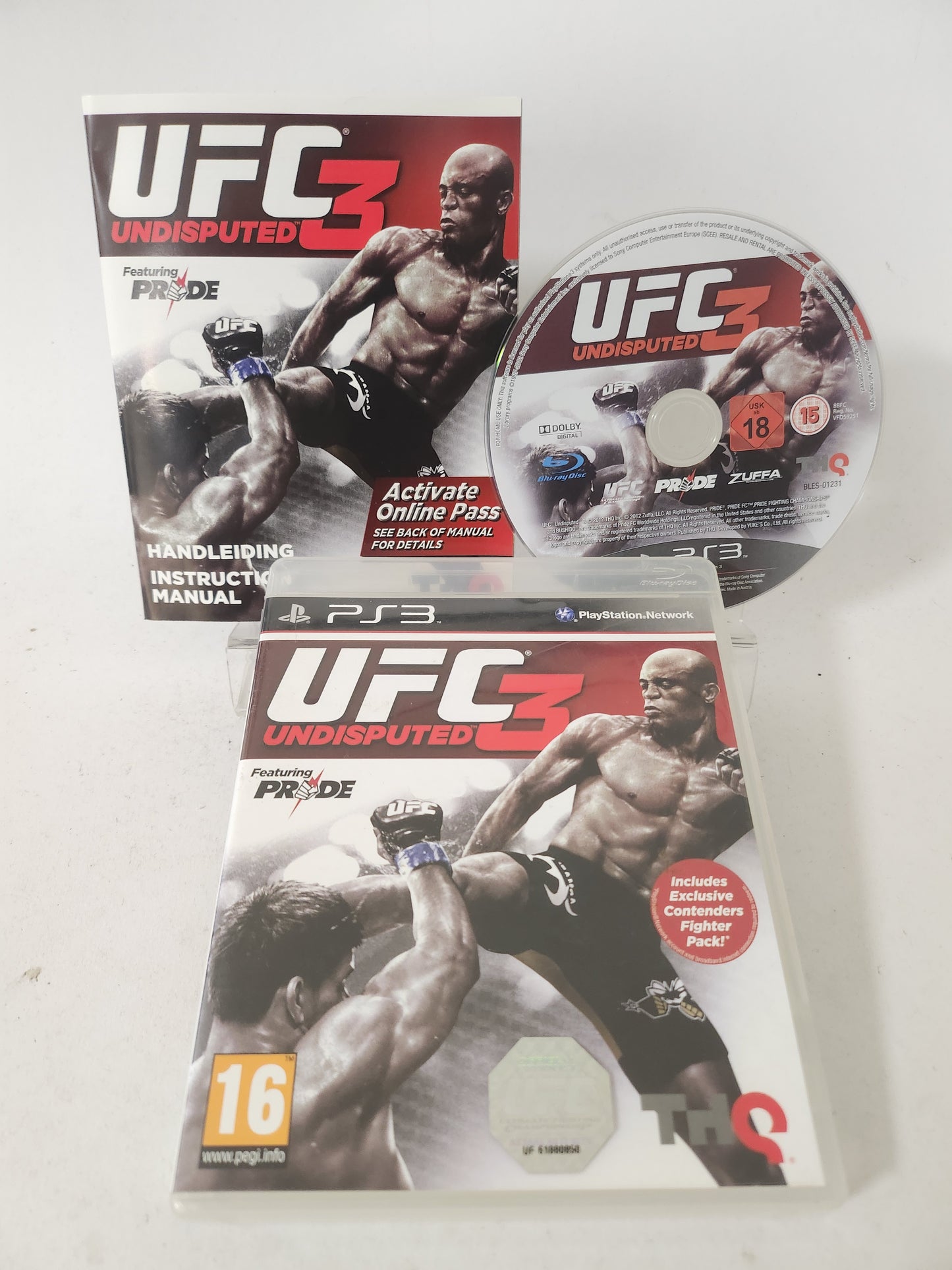 UFC Undisputed 3 Playstation 3