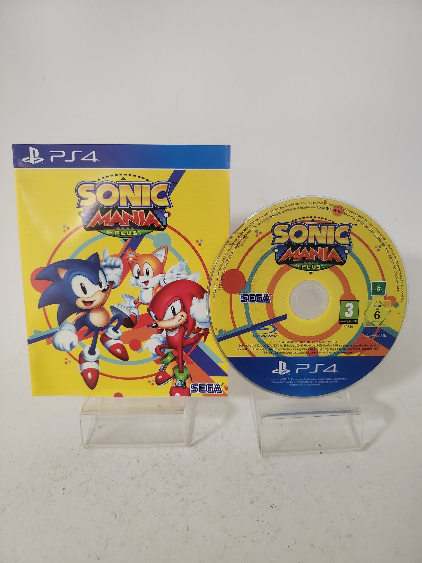 Sonic Mania Plus Playstation 4