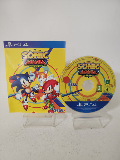 Sonic Mania Plus Playstation 4