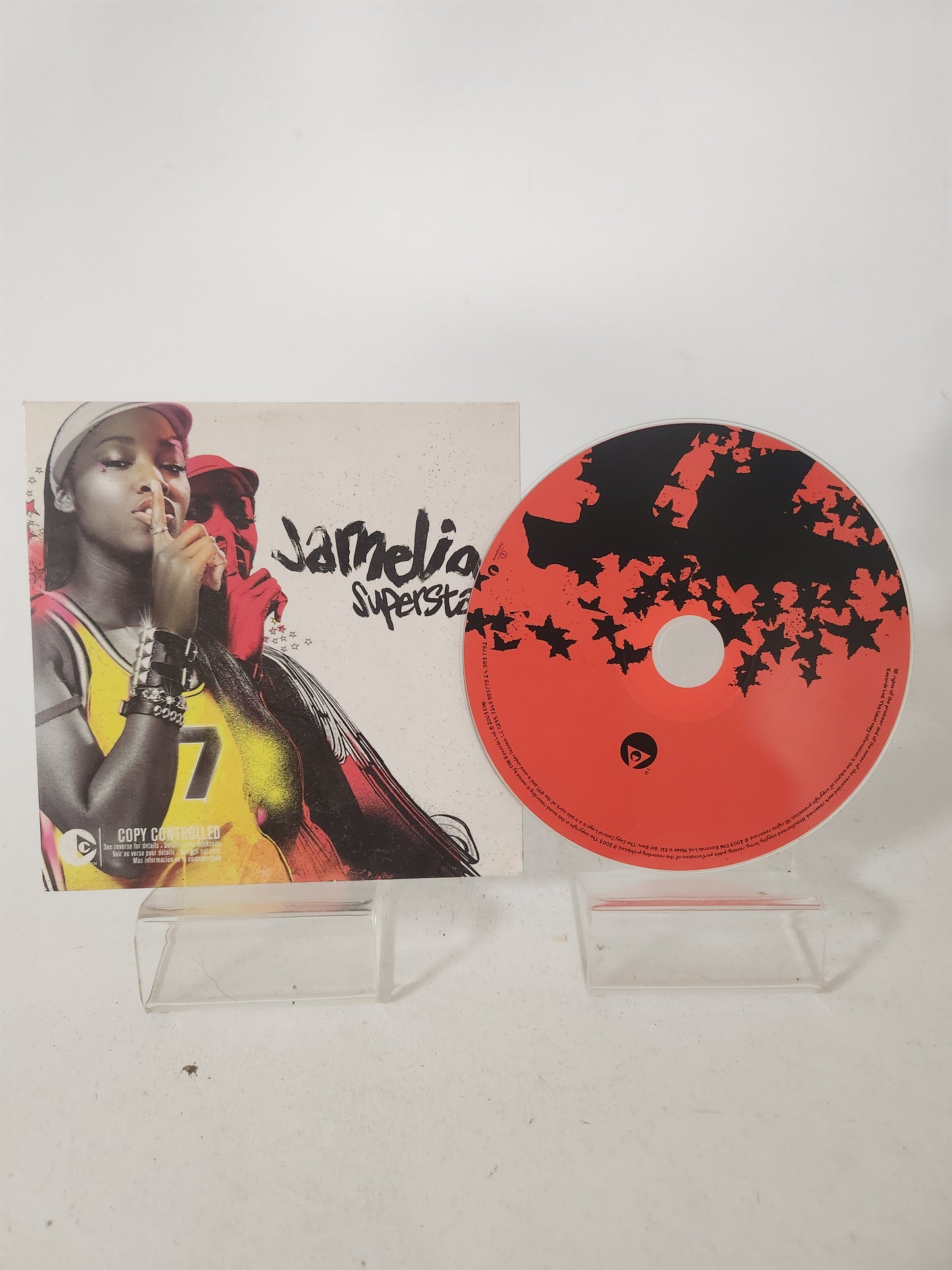 Jamelia: Superstar CD Single